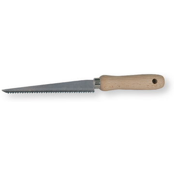 Kniv för gipsskivor 160 mm trähandtag